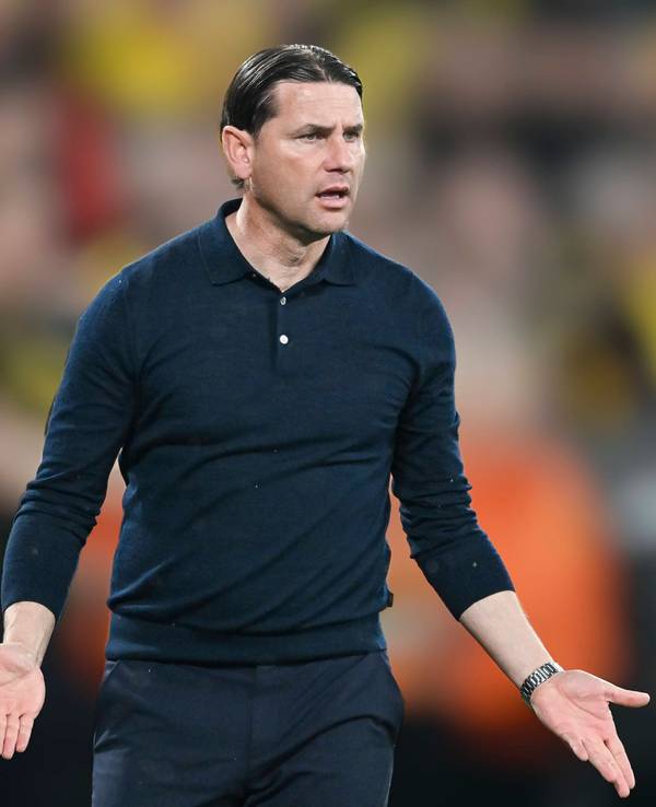 Gladbach-Trainer Gerardo Seoane.