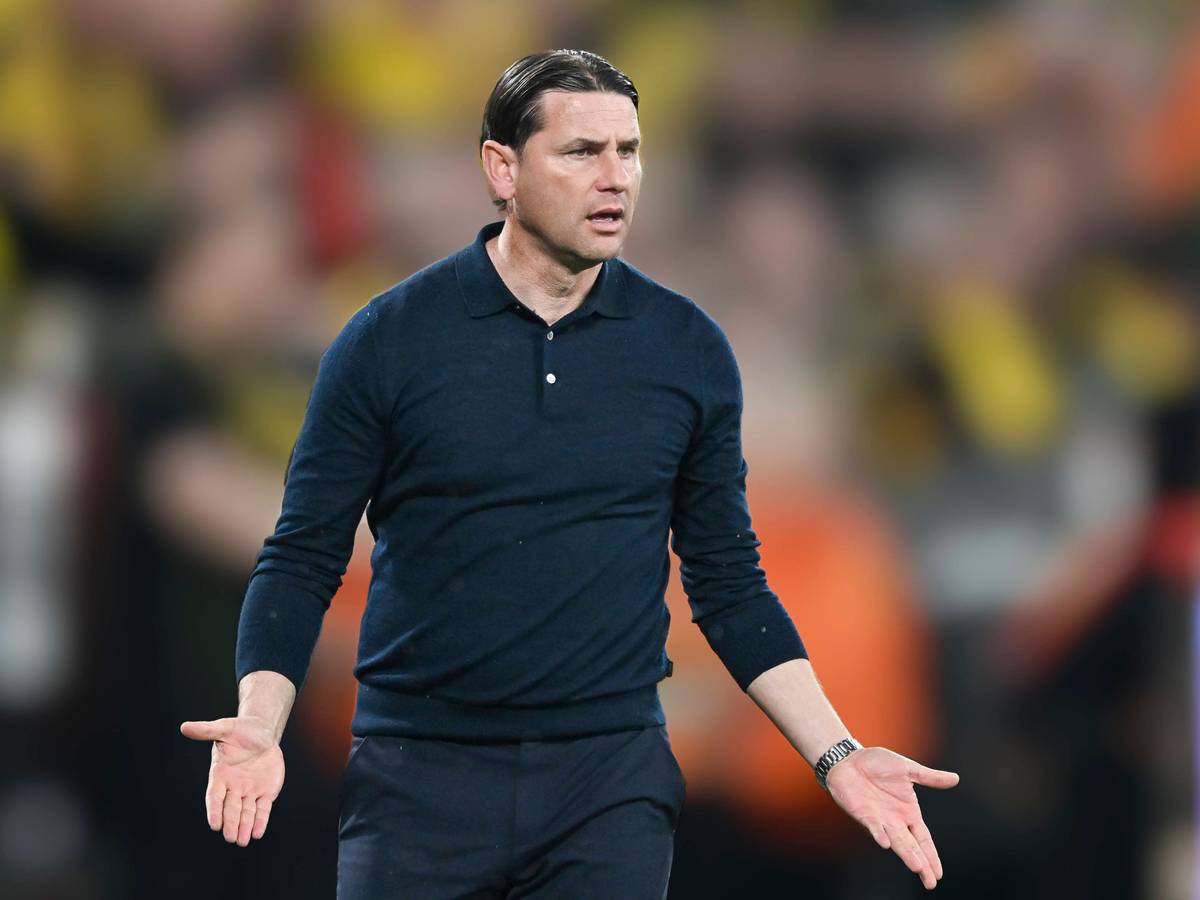 Gladbach-Trainer Gerardo Seoane.