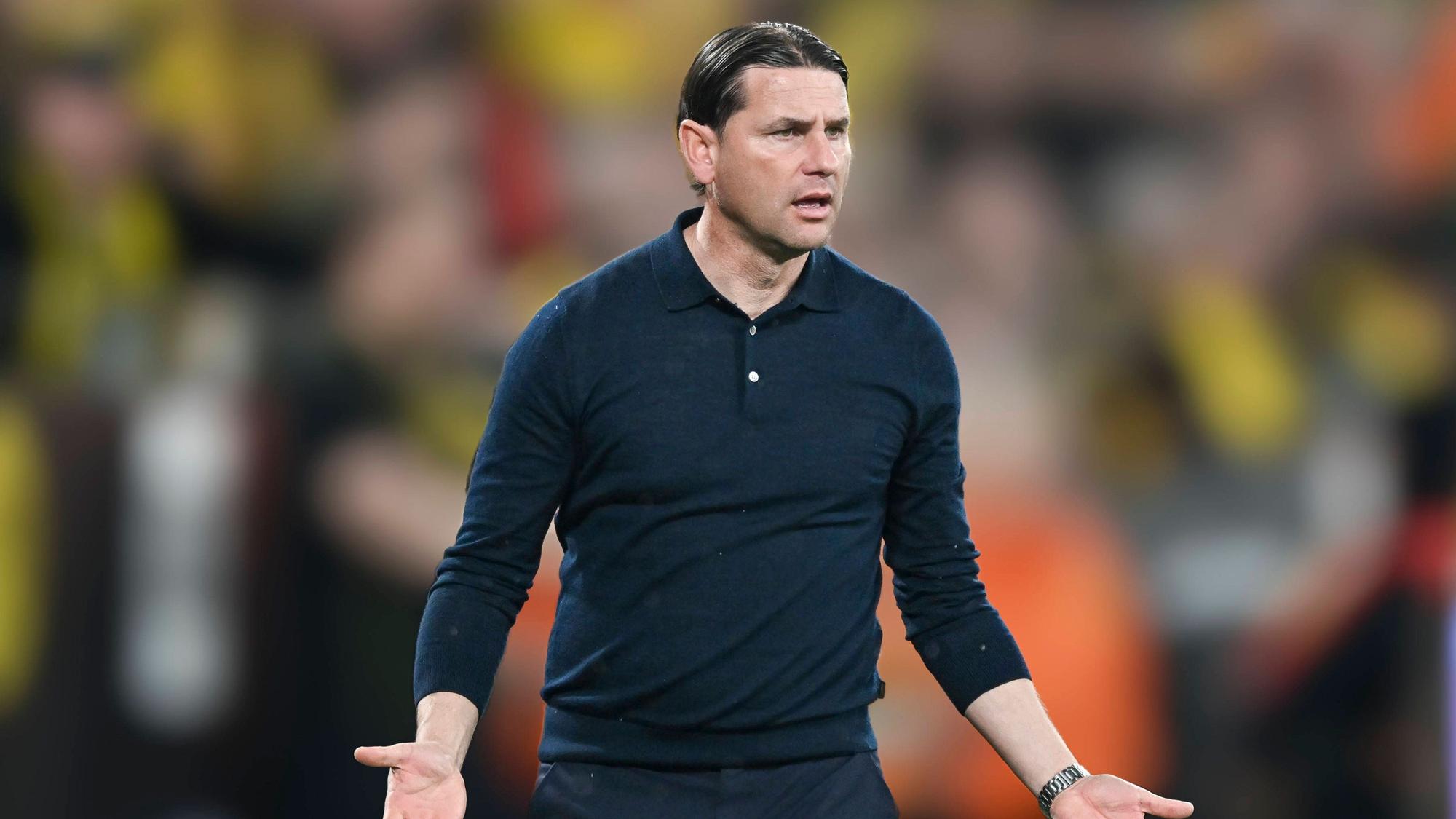 Gladbach-Trainer Gerardo Seoane.