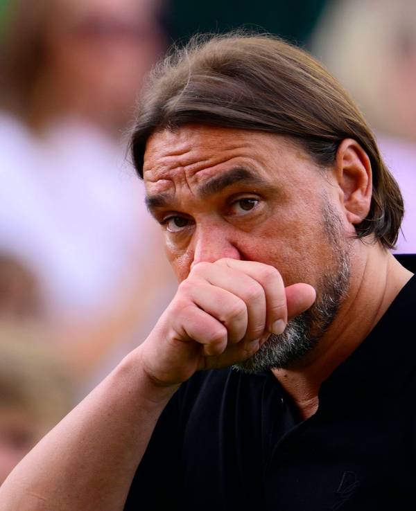 Leeds-United-Trainer Daniel Farke.