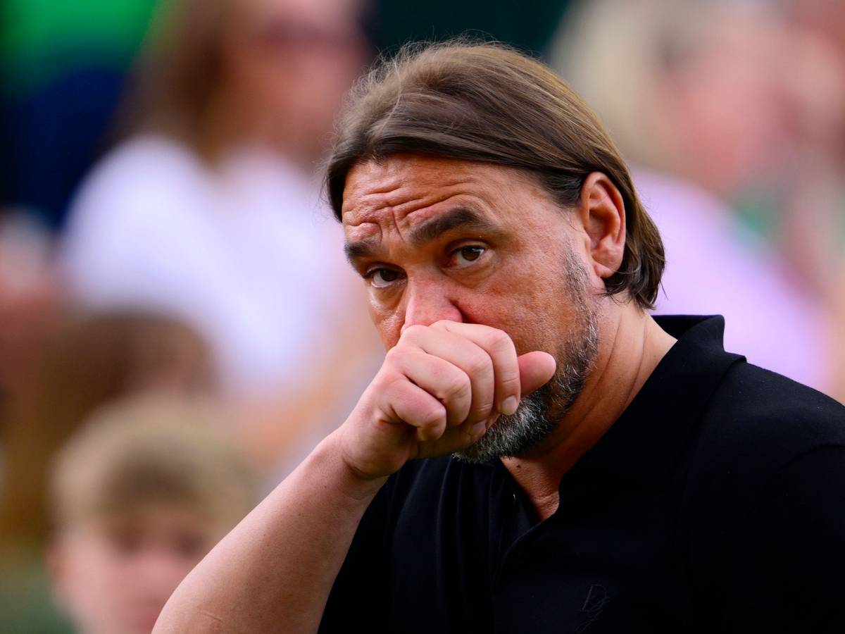 Leeds-United-Trainer Daniel Farke.