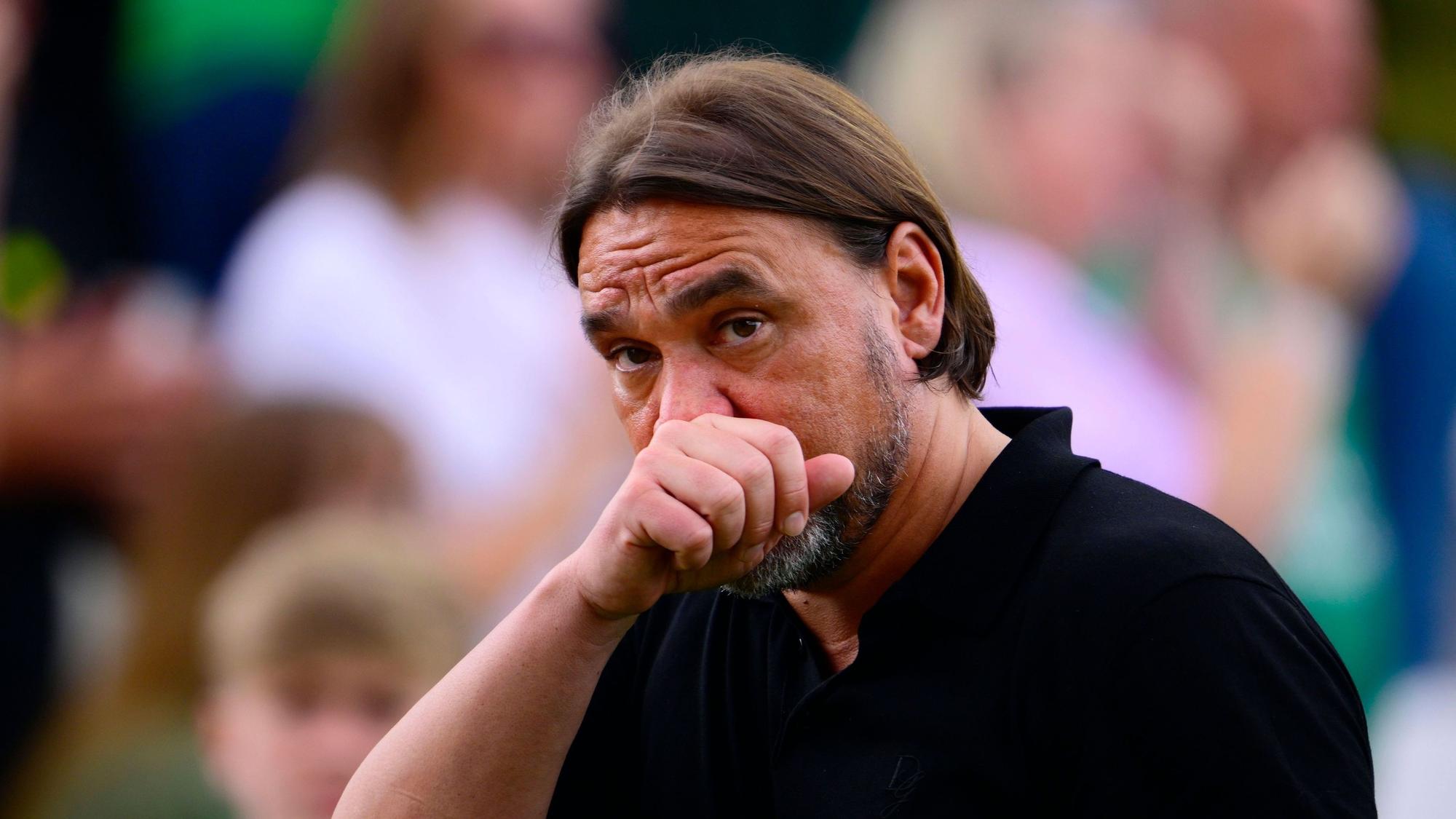 Leeds-United-Trainer Daniel Farke.