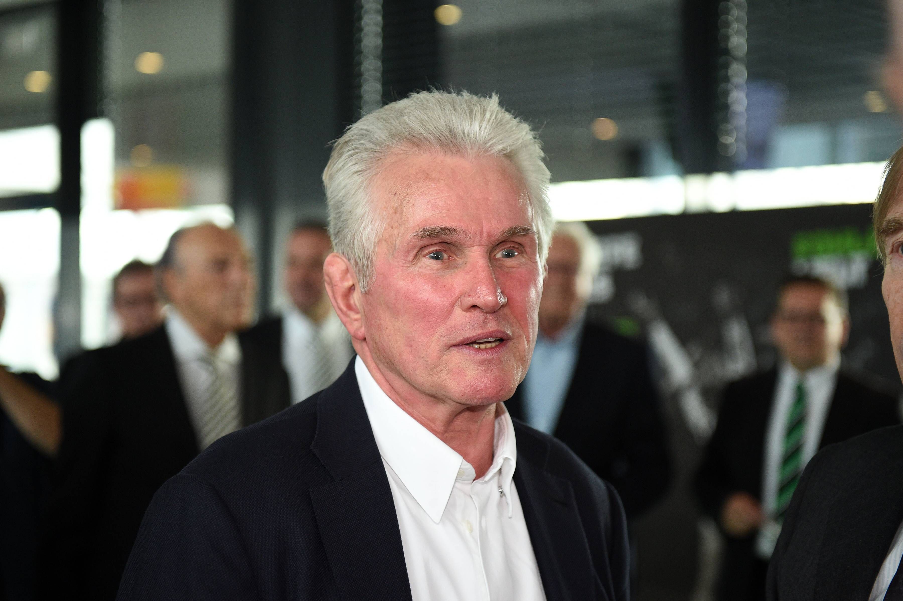 Jupp Heynckes besucht die FohlenWelt.