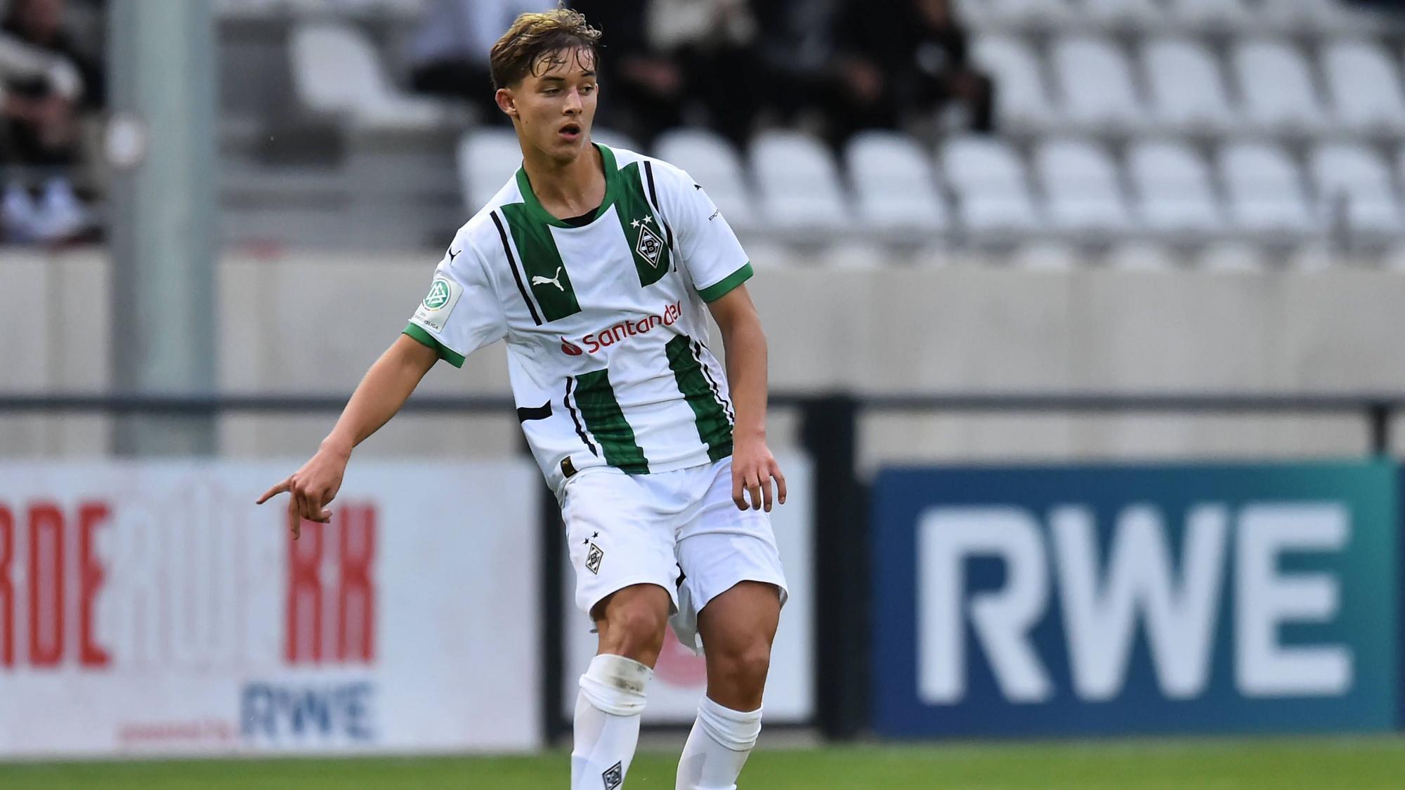 Niko Horvat bei einem Spiel.
