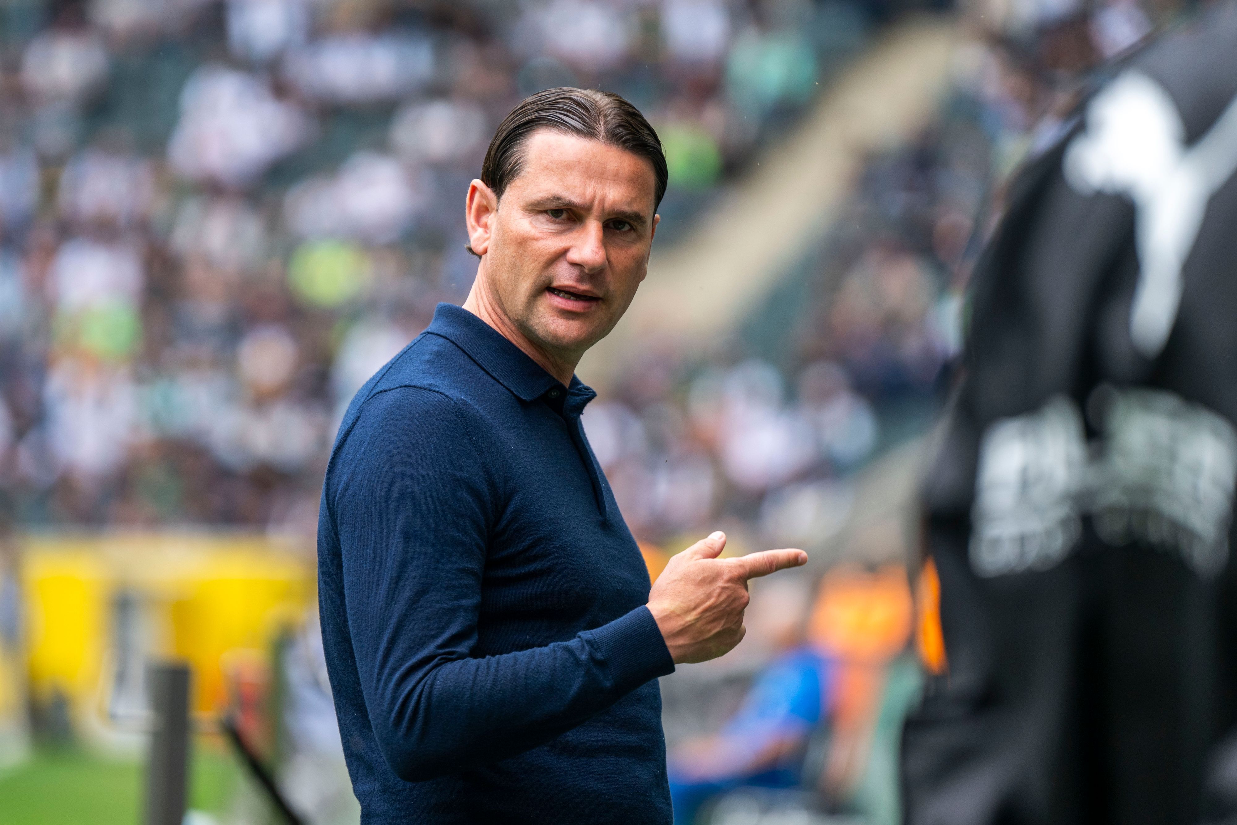 Gerardo Seoane droht bei Borussia Mönchengladbach plötzlich sogar das Aus.