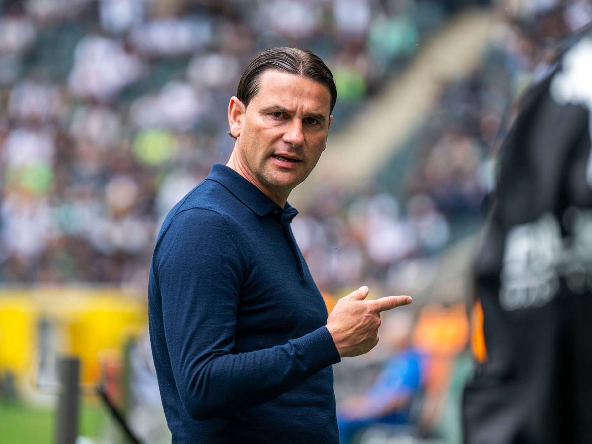 Gerardo Seoane droht bei Borussia Mönchengladbach plötzlich sogar das Aus.