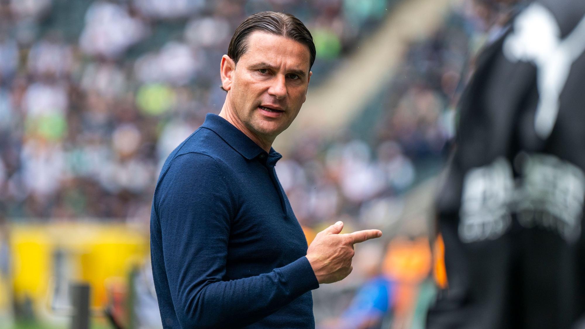 Gerardo Seoane droht bei Borussia Mönchengladbach plötzlich sogar das Aus.