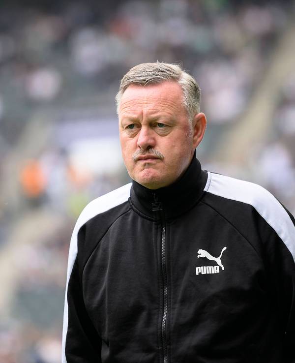 Gladbach-Sportchef Roland Virkus