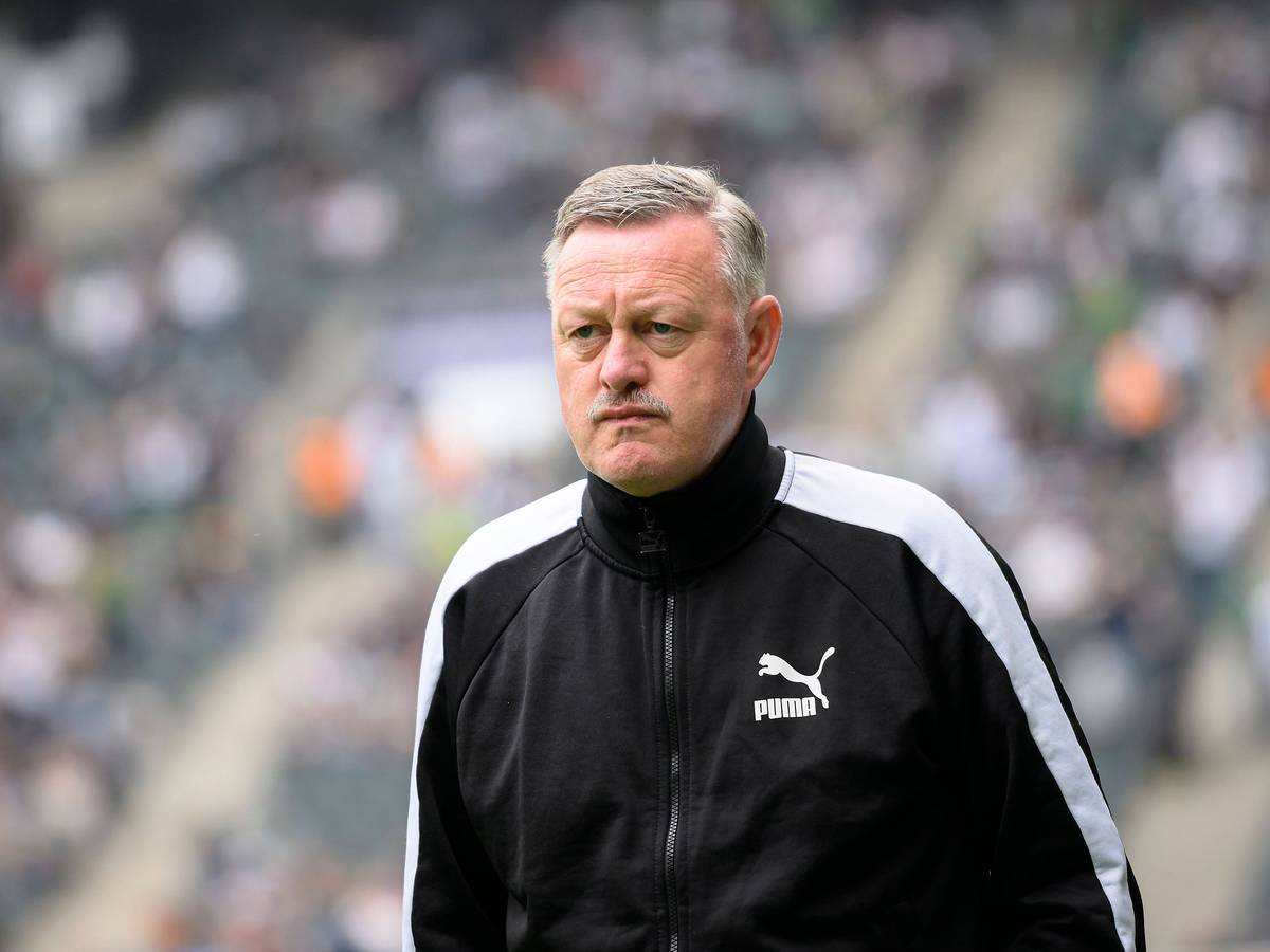 Gladbach-Sportchef Roland Virkus