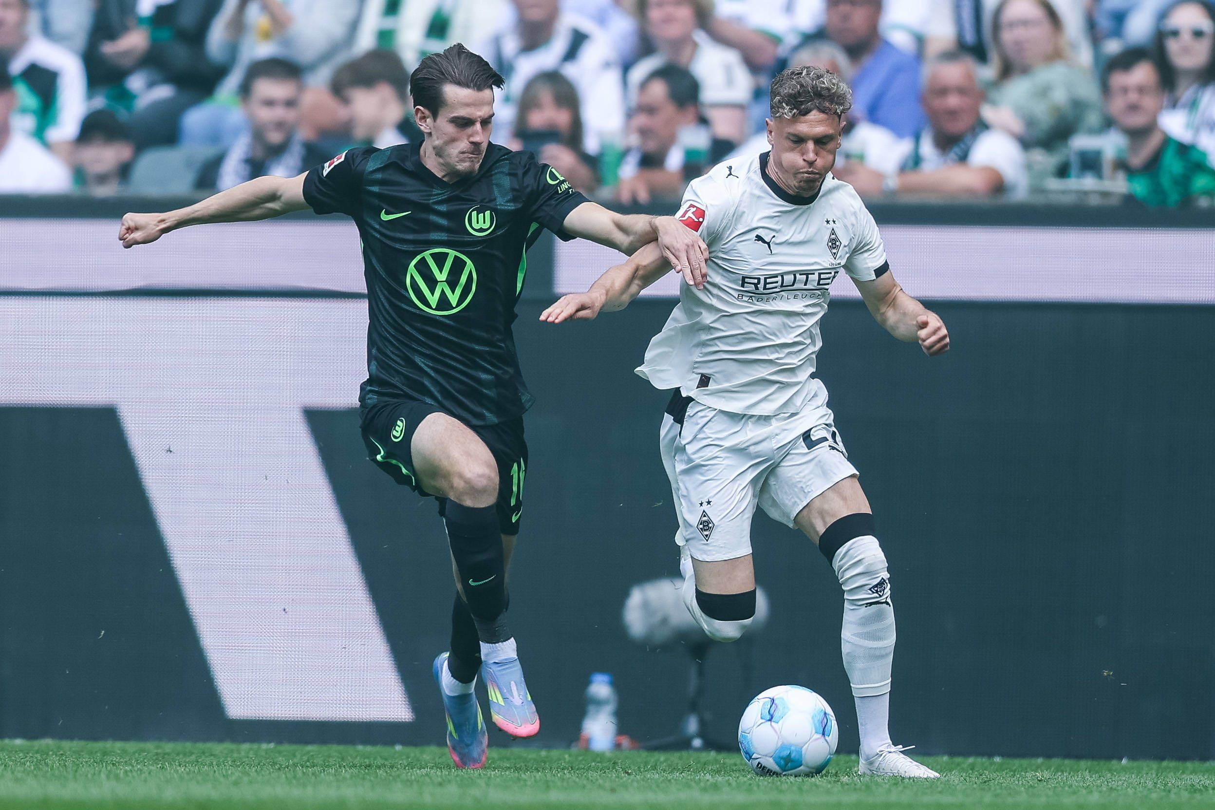Robin Hack im Laufduell.