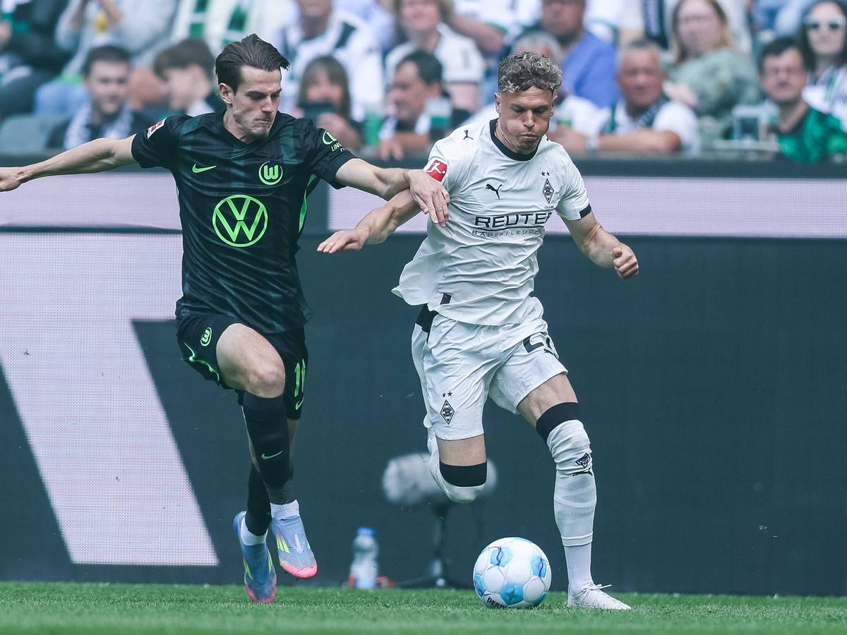 Robin Hack im Laufduell.
