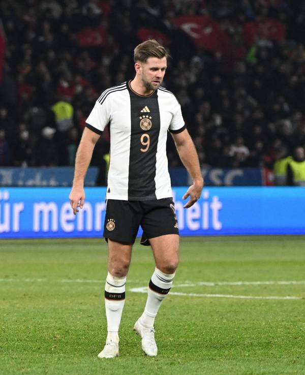 Marvin Ducksch (l.) und Niclas Füllkrug im DFB-Trikot.
