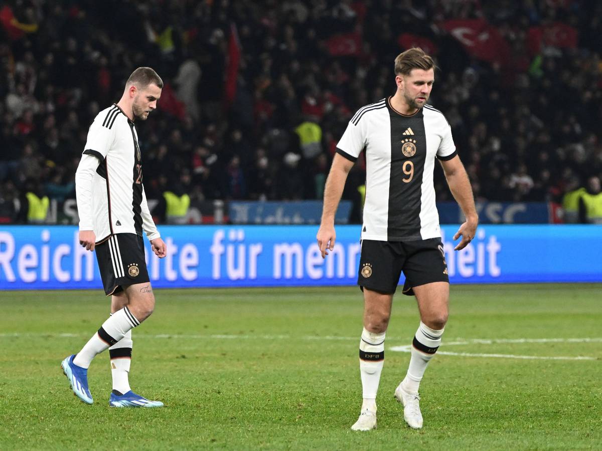 Marvin Ducksch (l.) und Niclas Füllkrug im DFB-Trikot.