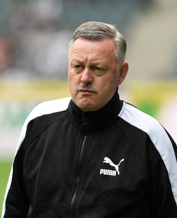 Gladbach-Sportchef Roland Virkus.
