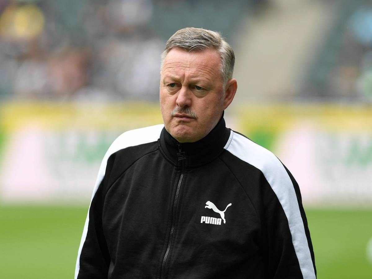 Gladbach-Sportchef Roland Virkus.