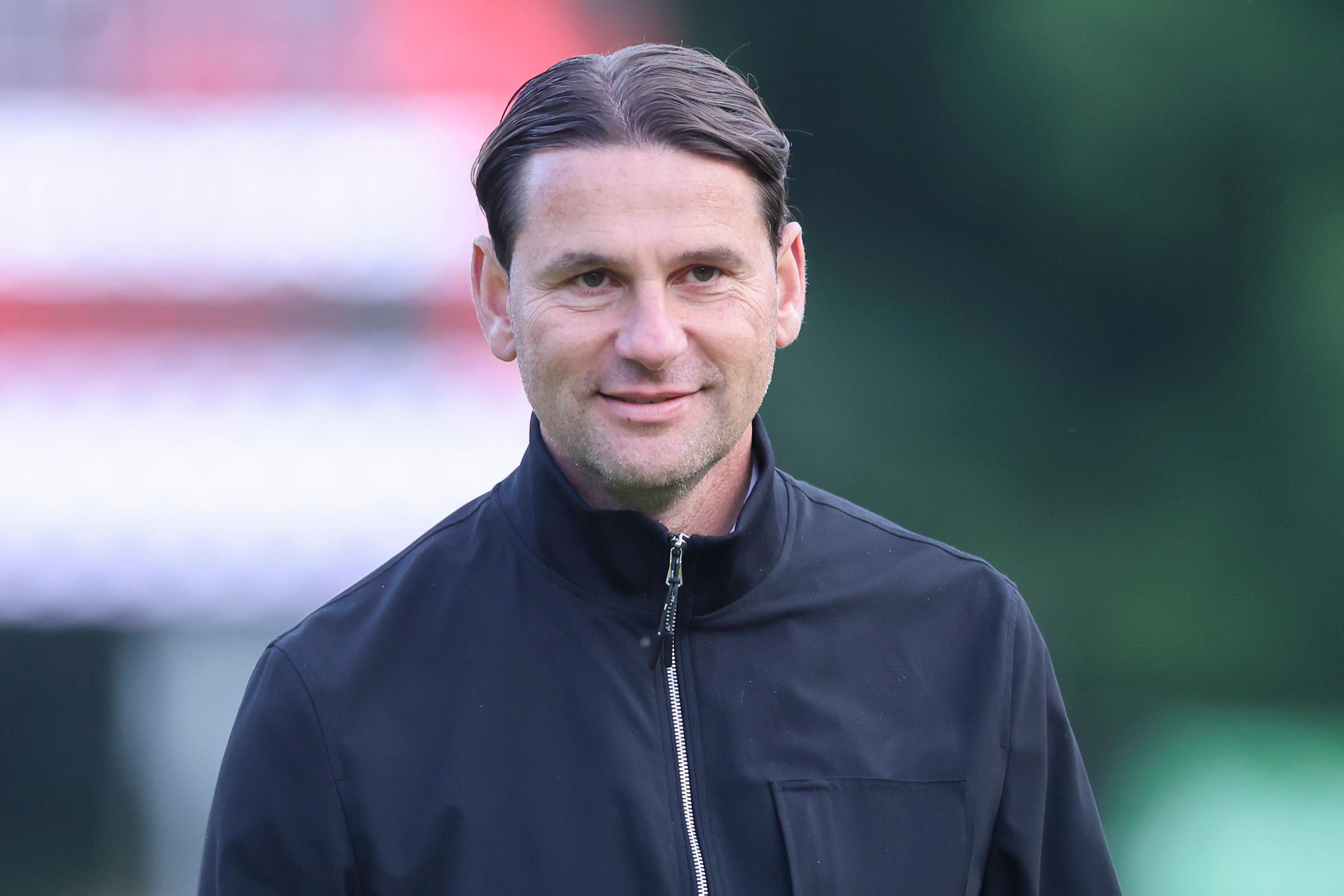 Gerardo Seoane lächelt.
