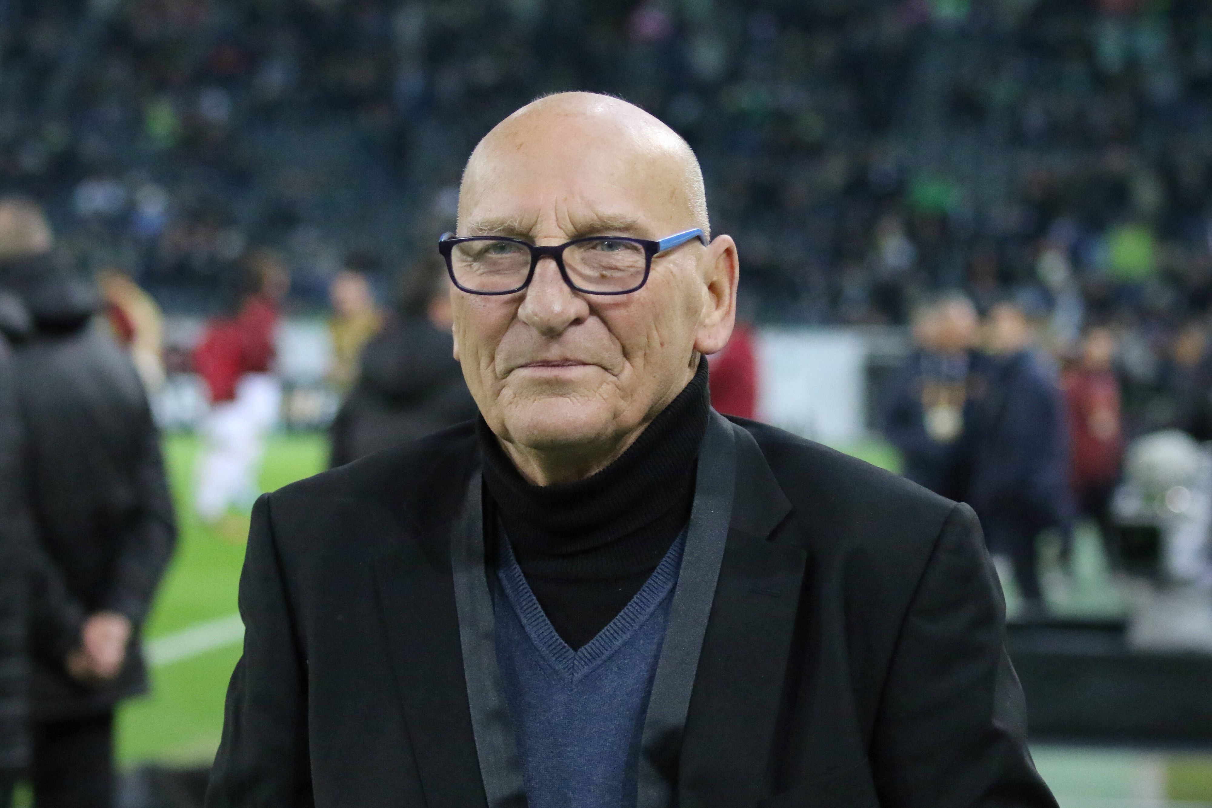 Gladbach-Vereinslegende Wolfgang Kleff.