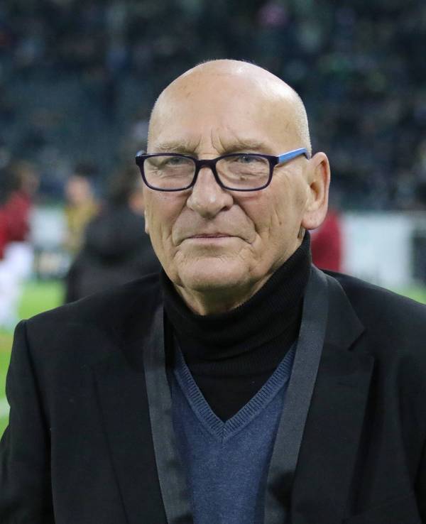 Gladbach-Vereinslegende Wolfgang Kleff.