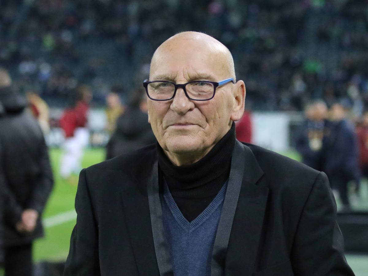 Gladbach-Vereinslegende Wolfgang Kleff.