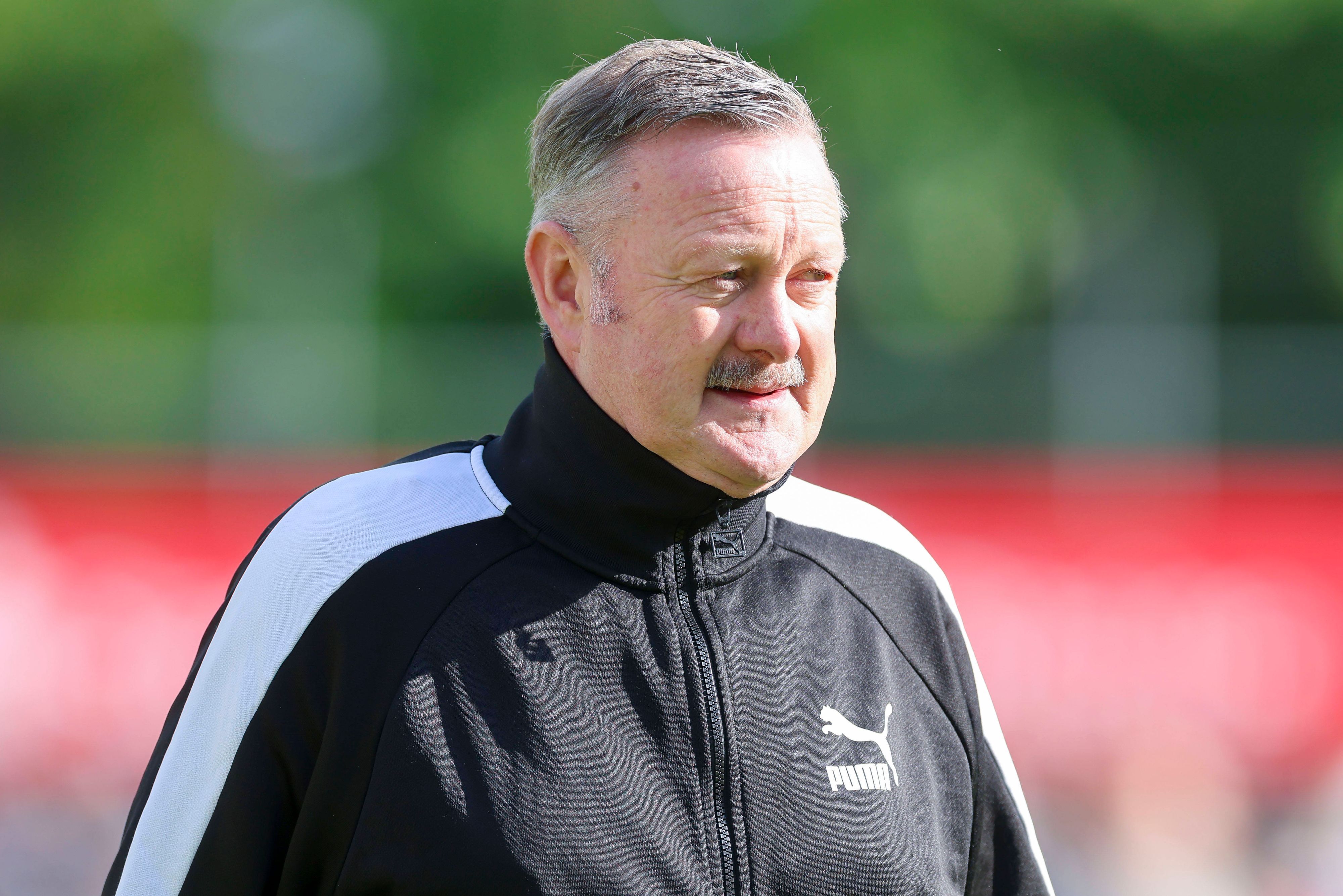 Gladbach-Sportchef Roland Virkus