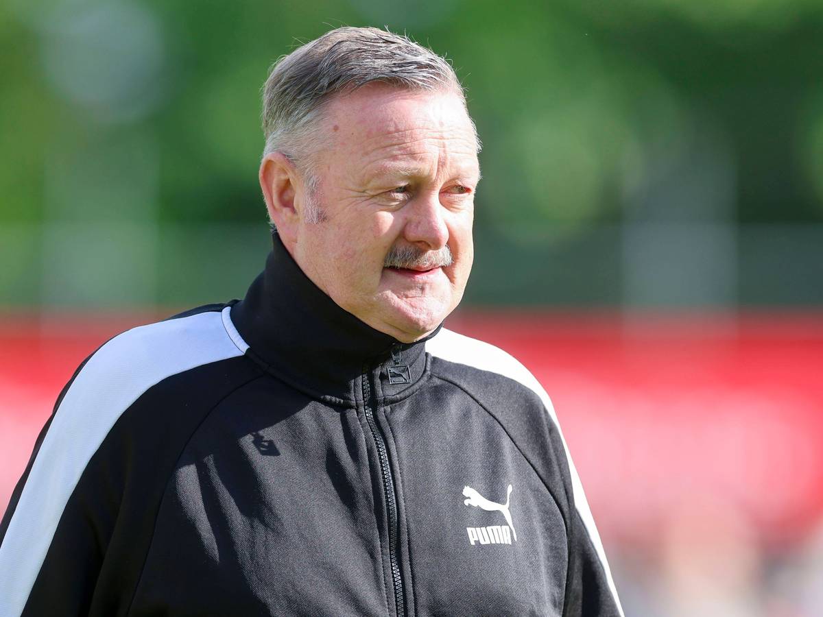 Gladbach-Sportchef Roland Virkus