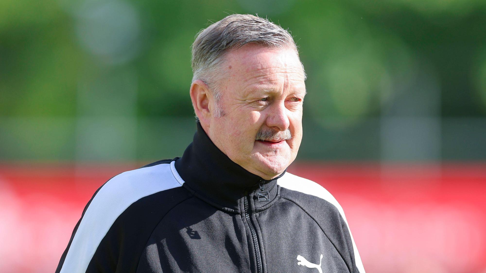 Gladbach-Sportchef Roland Virkus