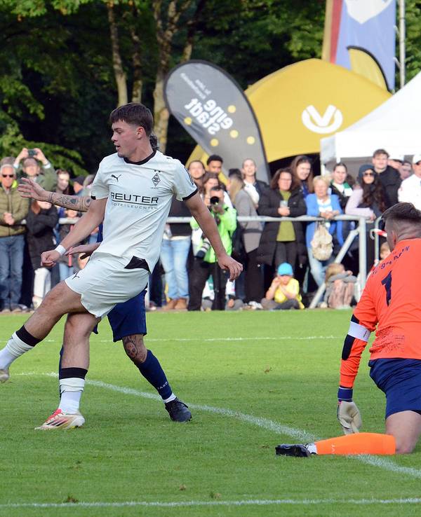 Gladbach war bei ihrem letzten Spiel der Saison am 26. Mai 2025 beim SV Glehn zu Gast.