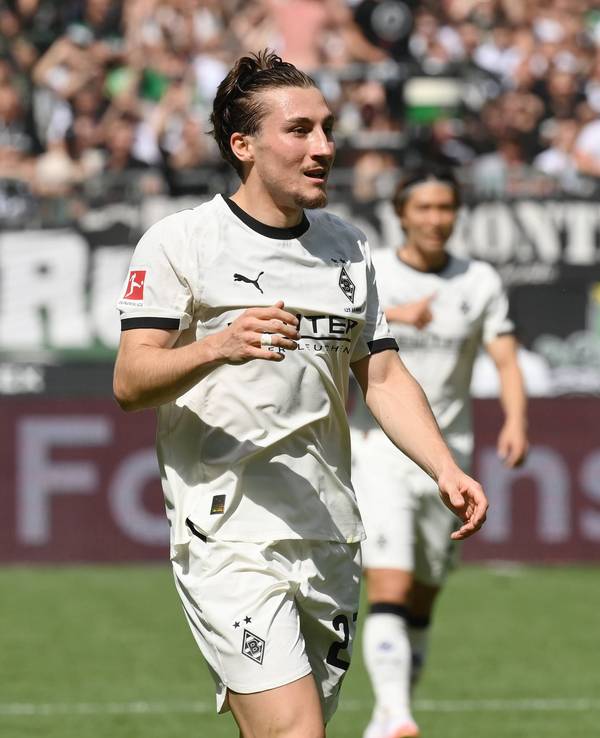 Rocco Reitz von Borussia Mönchengladbach.