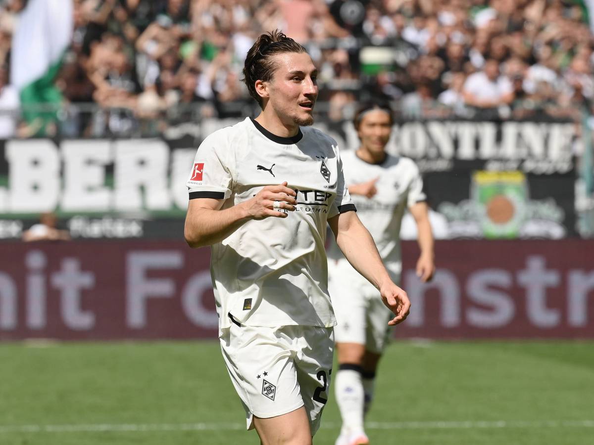 Rocco Reitz von Borussia Mönchengladbach.