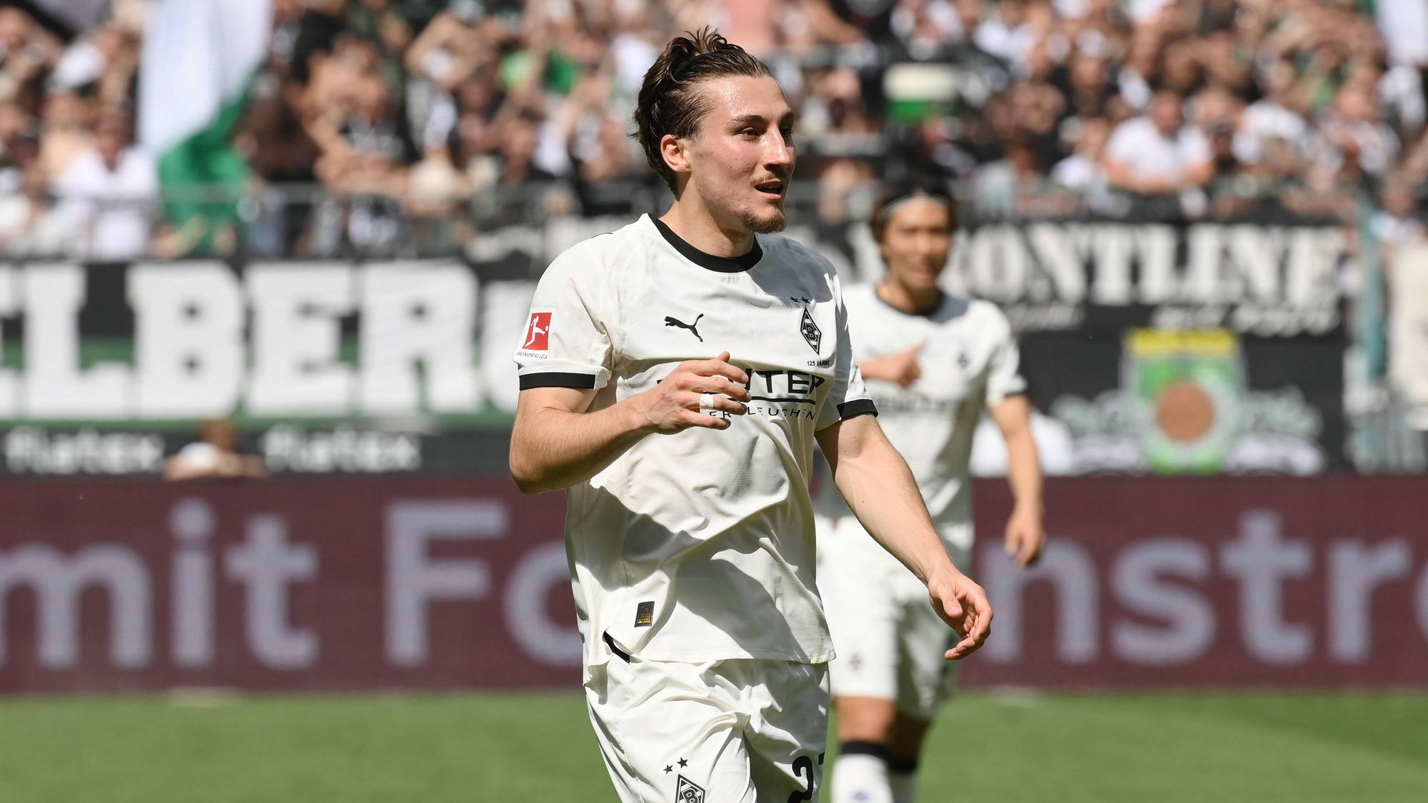 Rocco Reitz von Borussia Mönchengladbach.