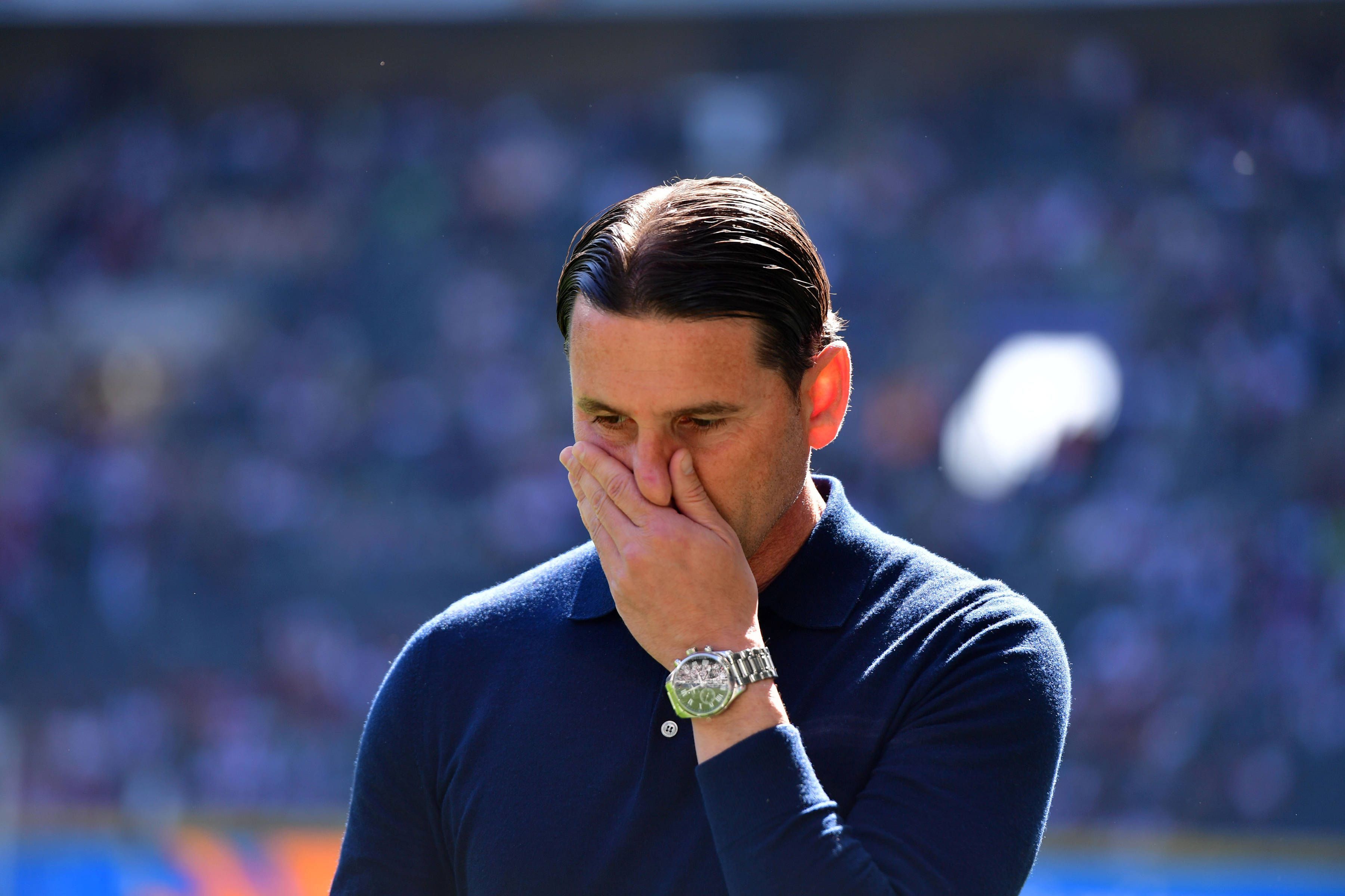 Gladbach-Trainer Gerardo Seoane.