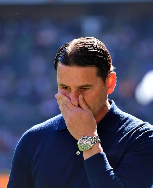 Gladbach-Trainer Gerardo Seoane.