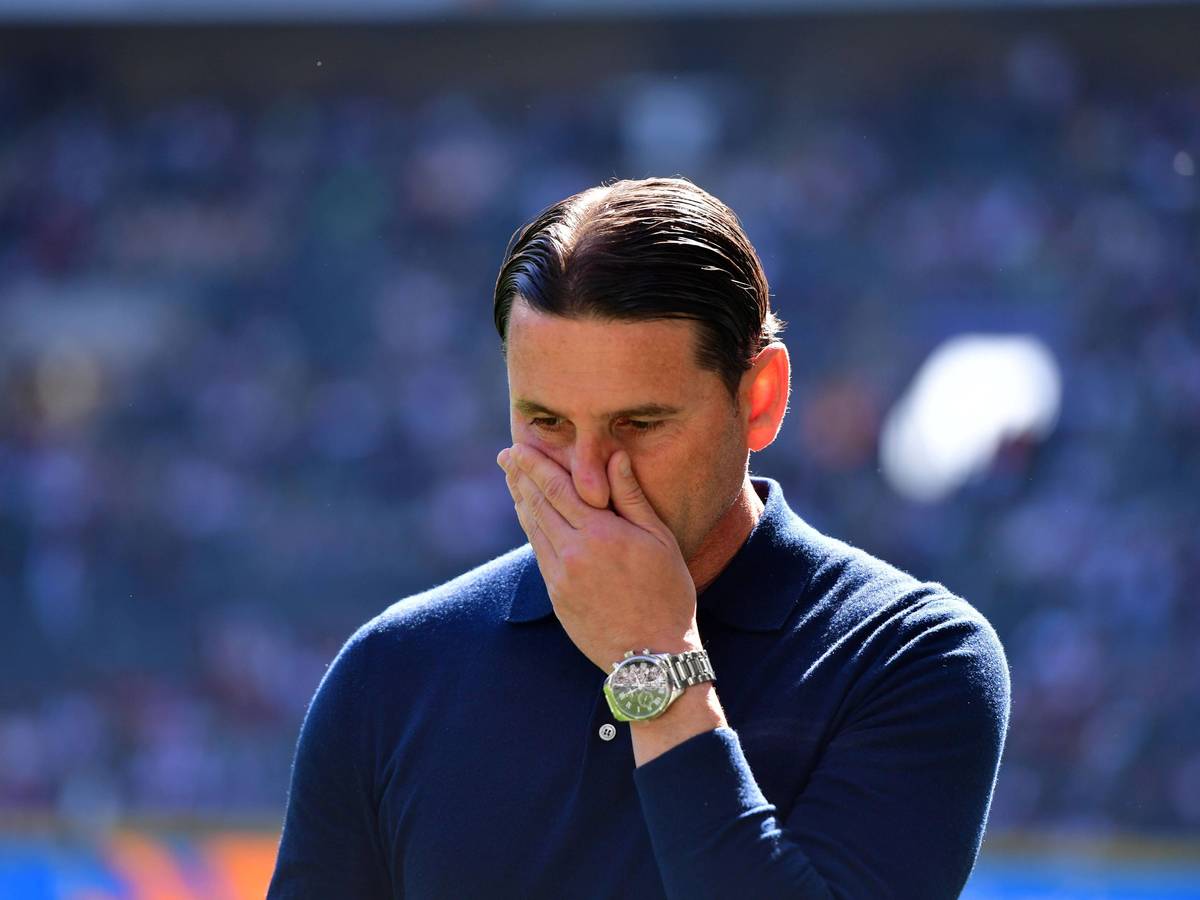Gladbach-Trainer Gerardo Seoane.