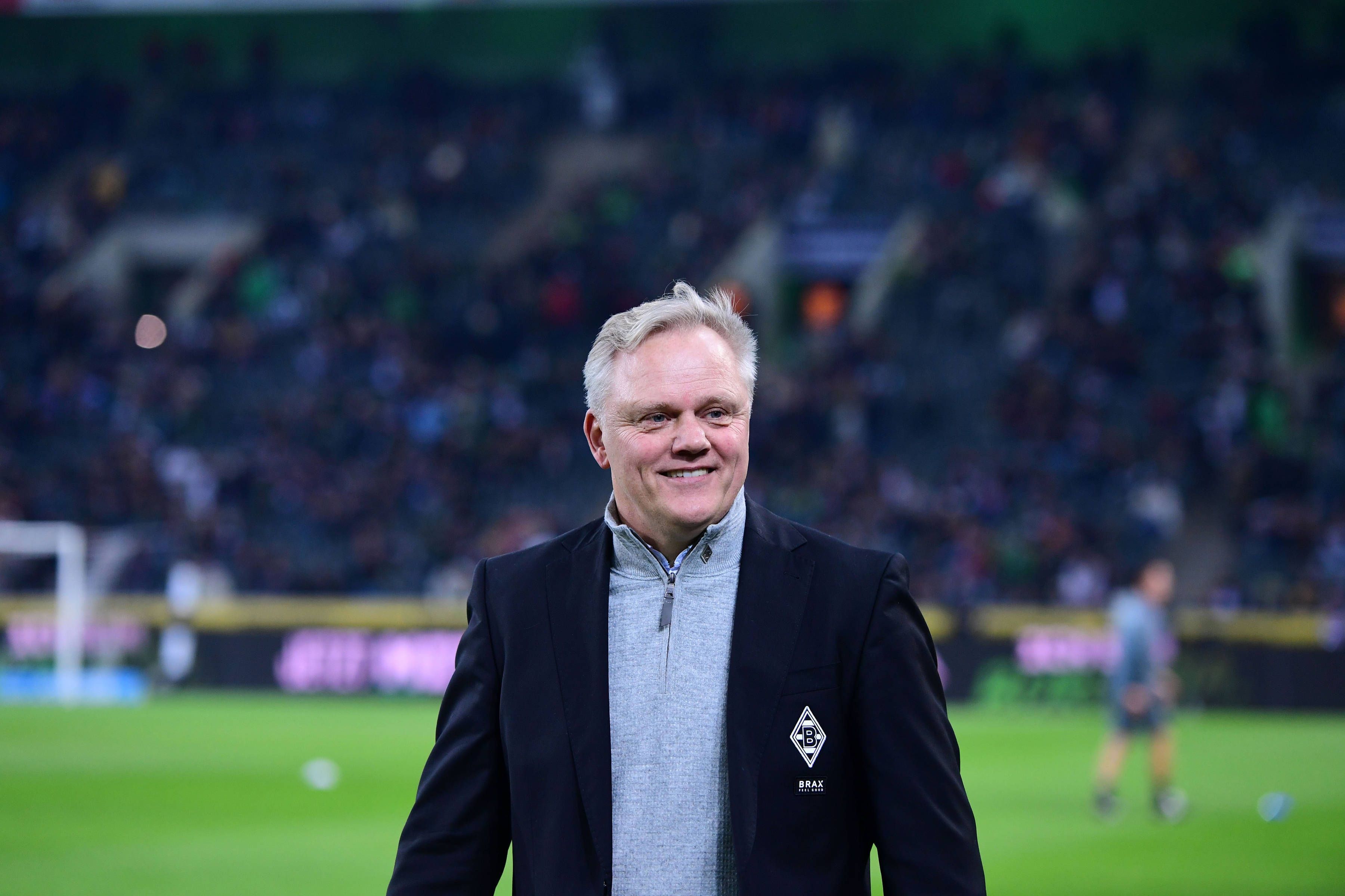 Stefan Stegemann an der Seitenlinie.