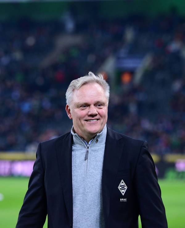 Stefan Stegemann an der Seitenlinie.