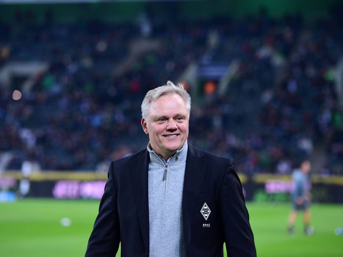 Stefan Stegemann an der Seitenlinie.