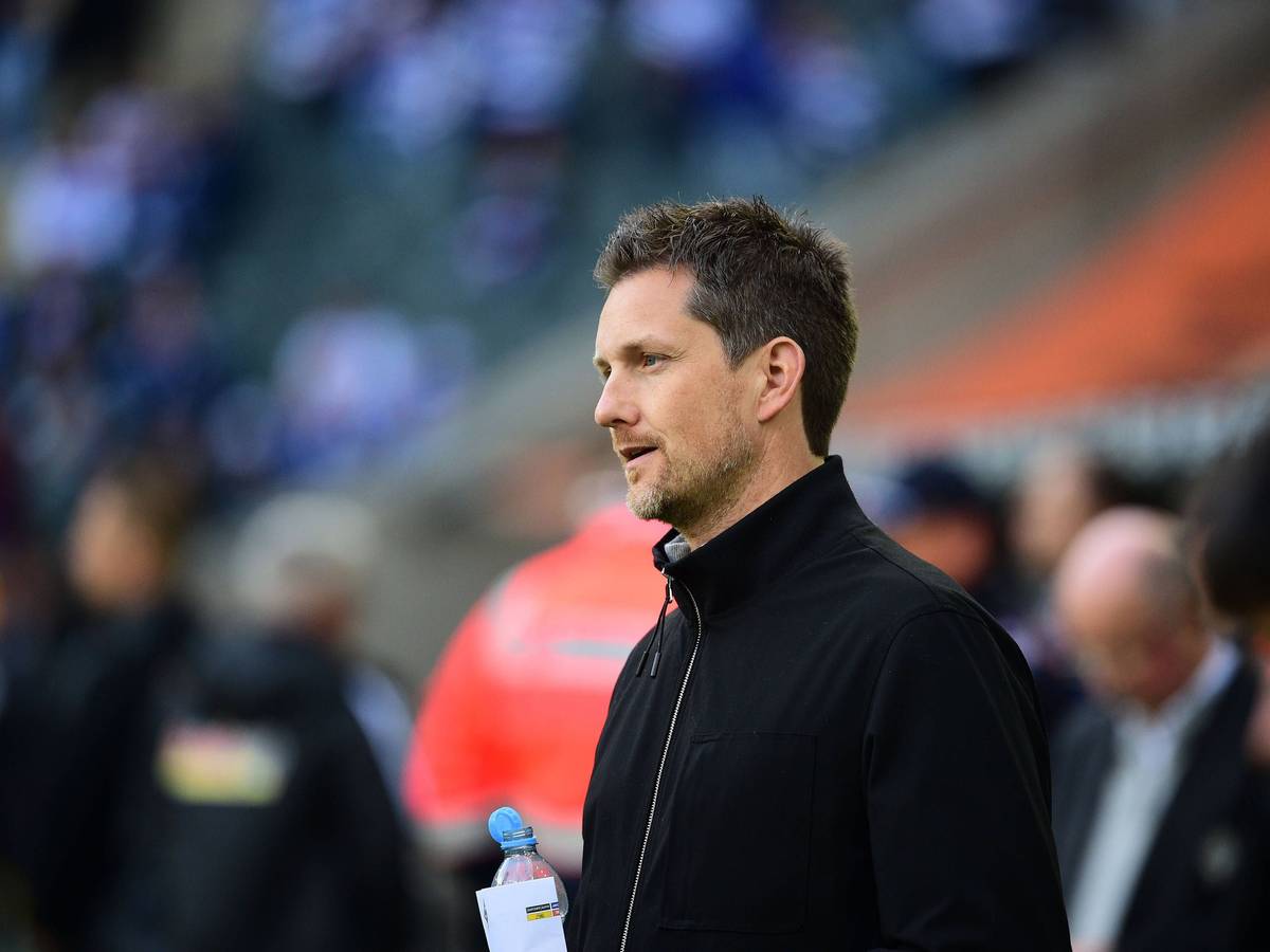 Mirko Sandmöller beim Spiel der U23 von Borussia Mönchengladbach gegen den MSV Duisburg.