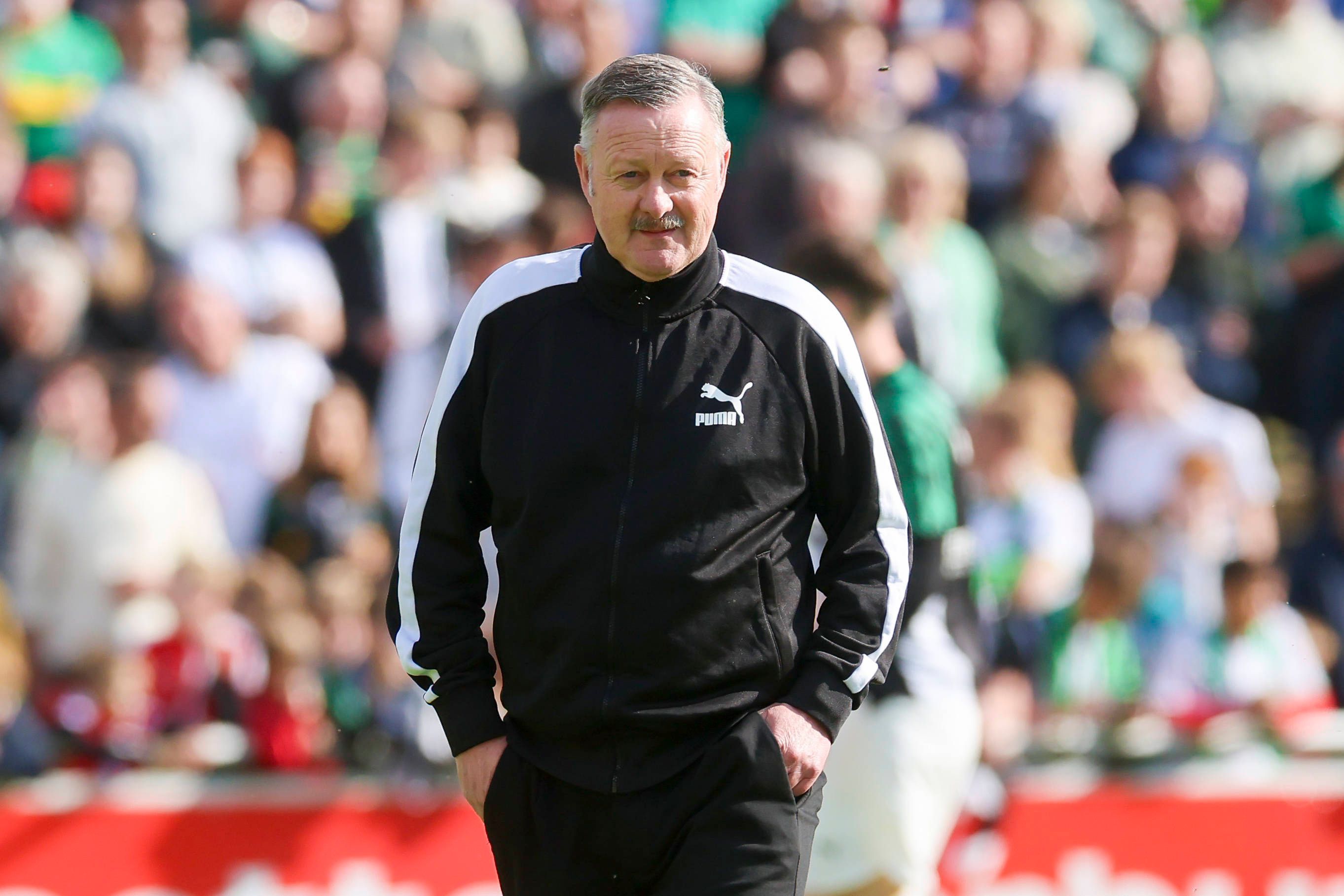 Gladbach-Sportboss Roland Virkus.