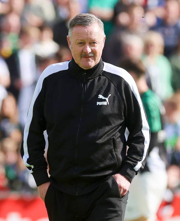 Gladbach-Sportboss Roland Virkus.