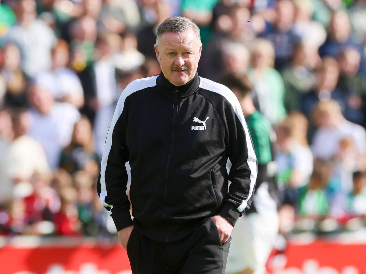 Gladbach-Sportboss Roland Virkus.