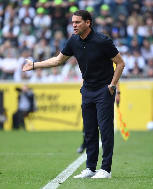 Gladbach-Trainer Gerardo Seoane.