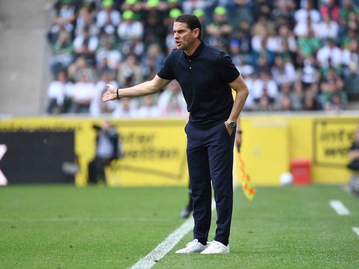 Gladbach-Trainer Gerardo Seoane.