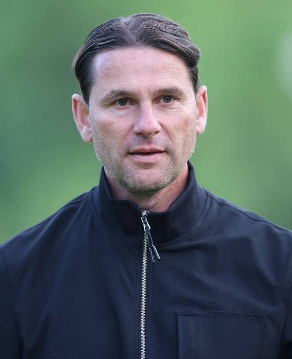 Gladbach-Trainer Gerardo Seoane.