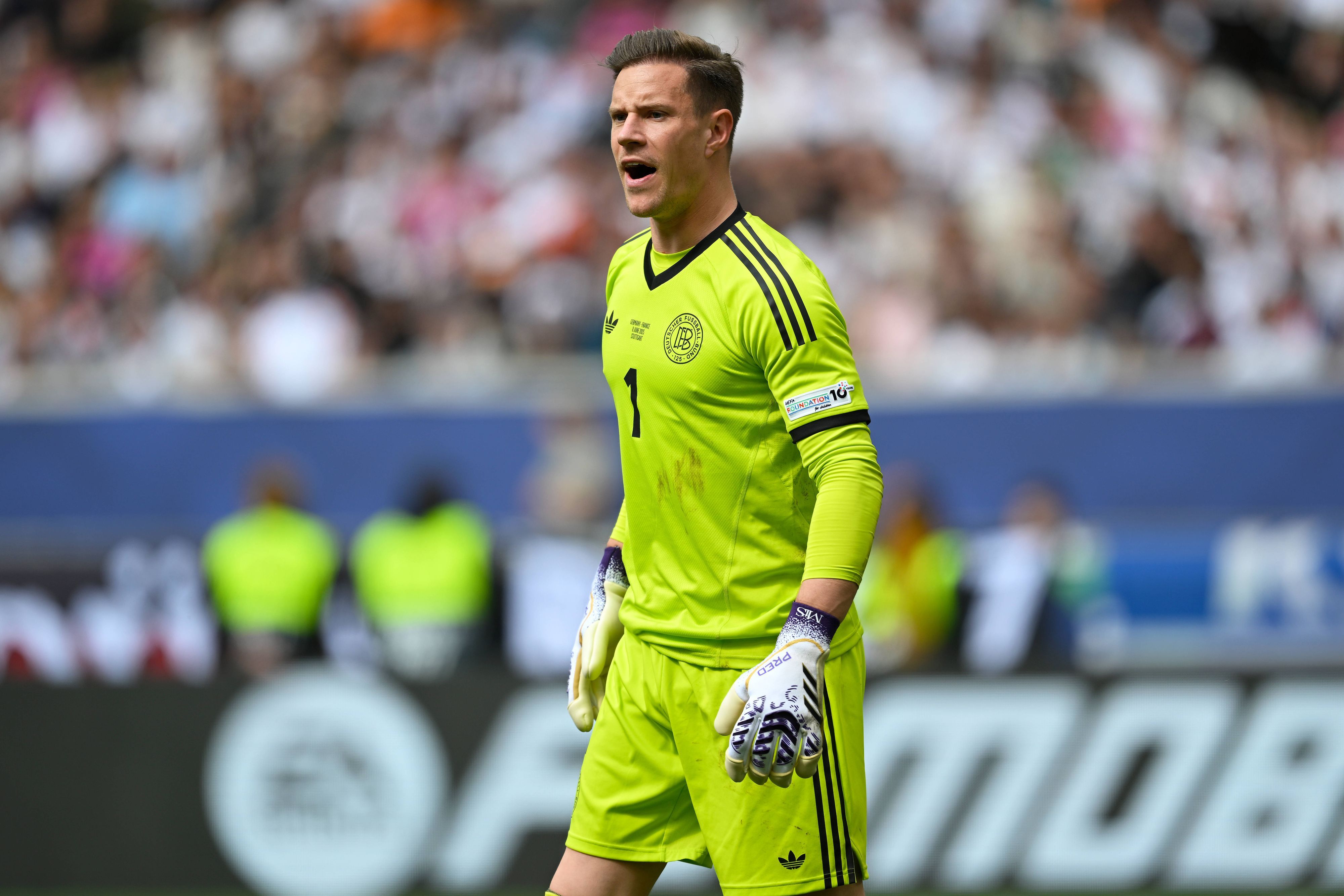 Marc-André ter Stegen im DFB-Trikot.