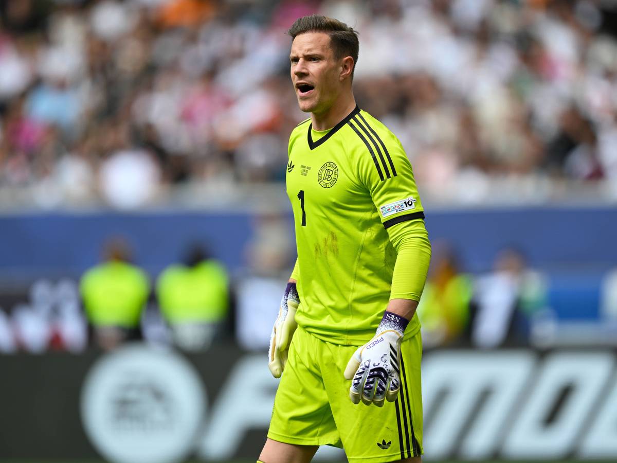 Marc-André ter Stegen im DFB-Trikot.