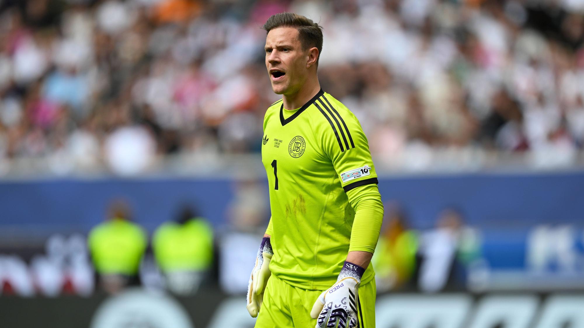 Marc-André ter Stegen im DFB-Trikot.