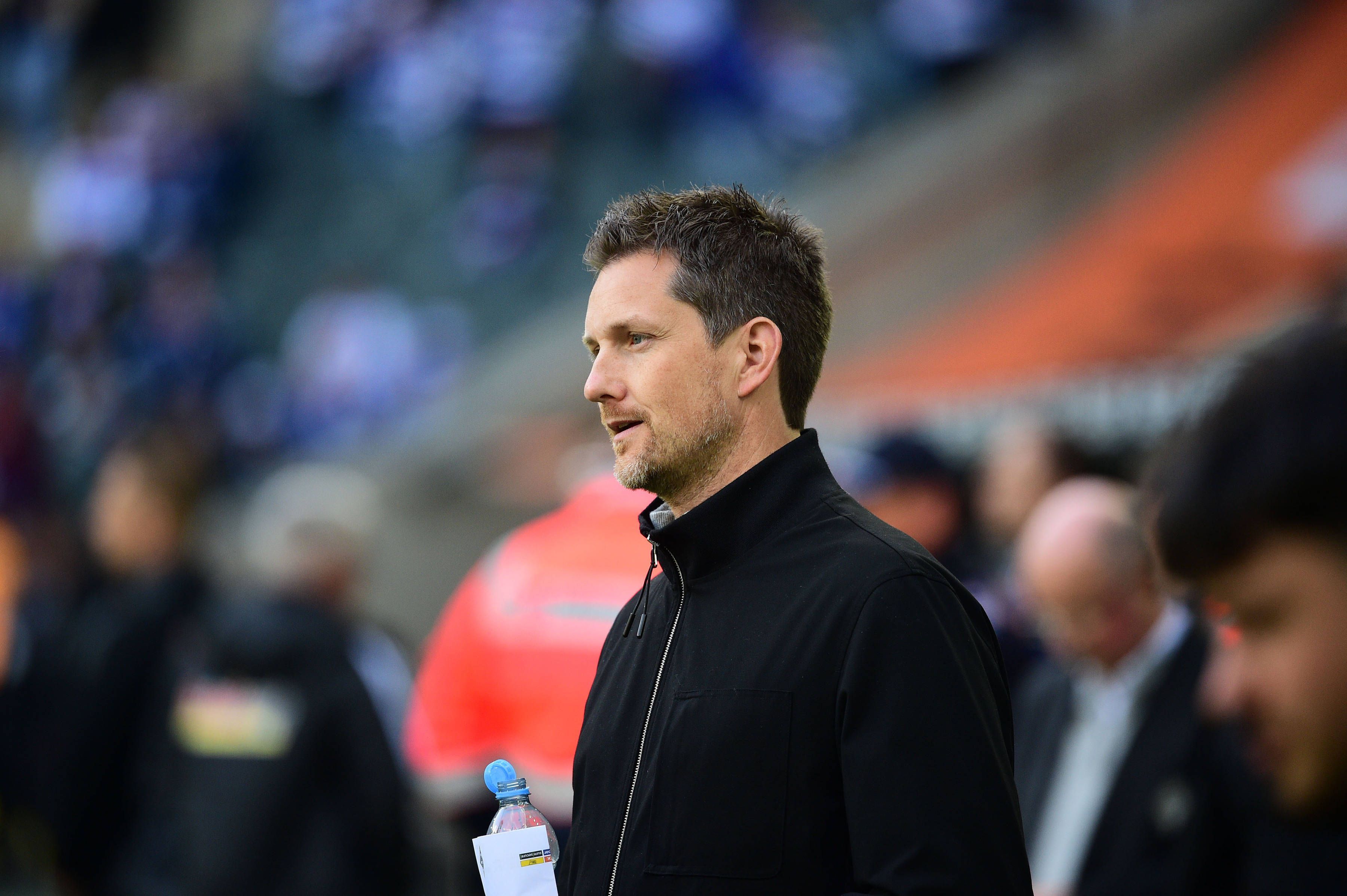 Mirko Sandmöller bei einer Regionalliga-Partie der U23 von Borussia Mönchengladbach.