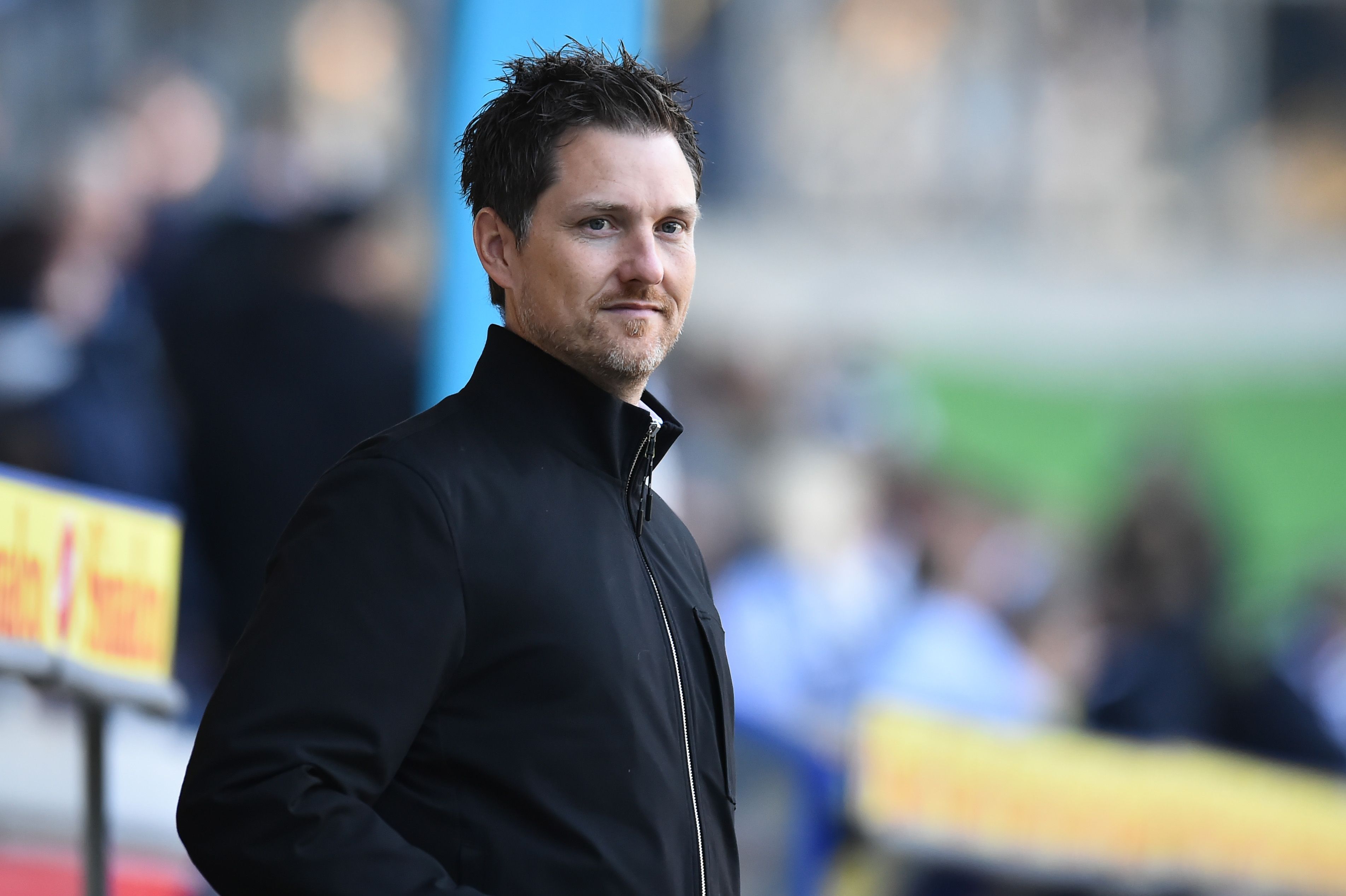 Mirko Sandmöller bei einem Regionalliga-Spiel im Borussia-Park.