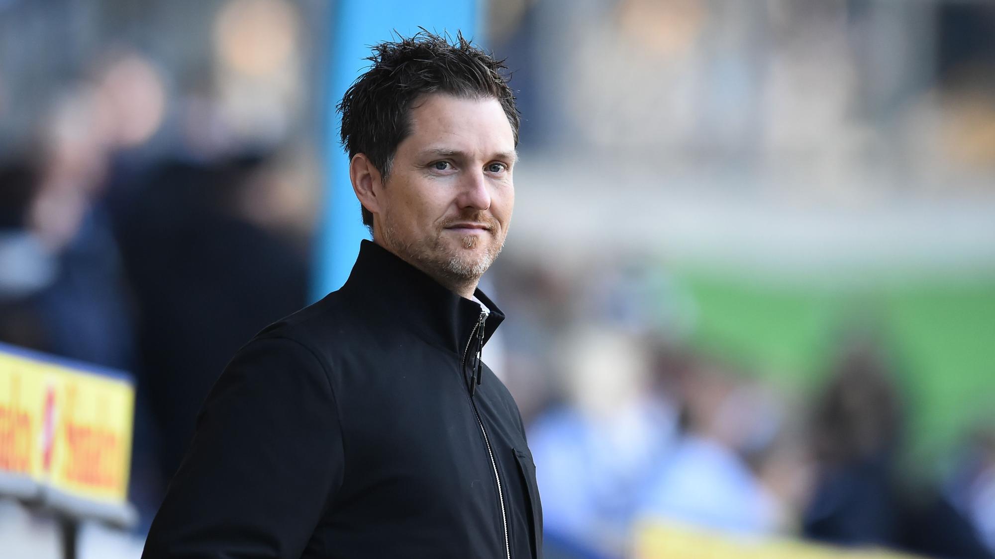 Mirko Sandmöller bei einem Regionalliga-Spiel im Borussia-Park.