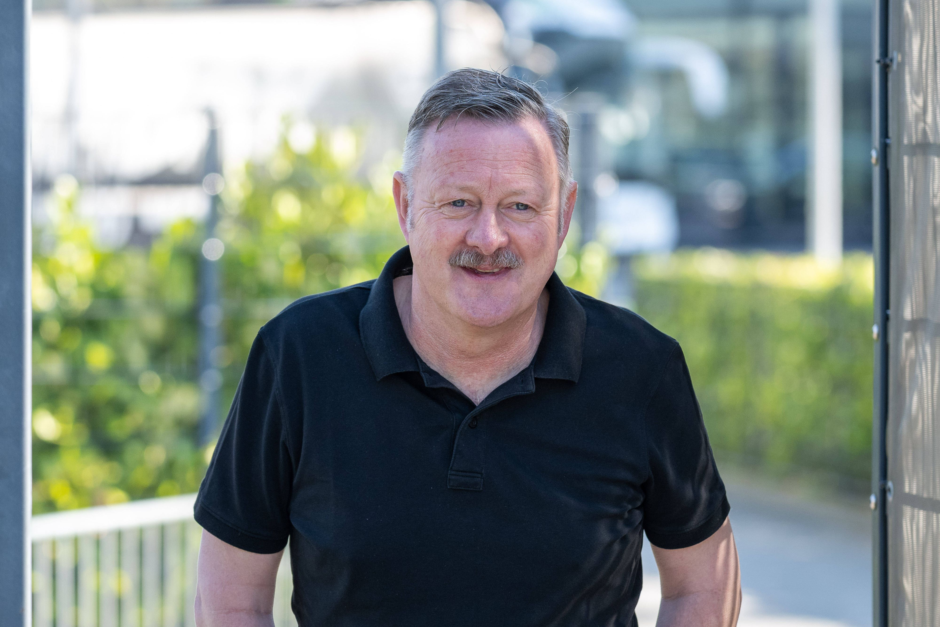 Fohlen-Sportboss Roland Virkus